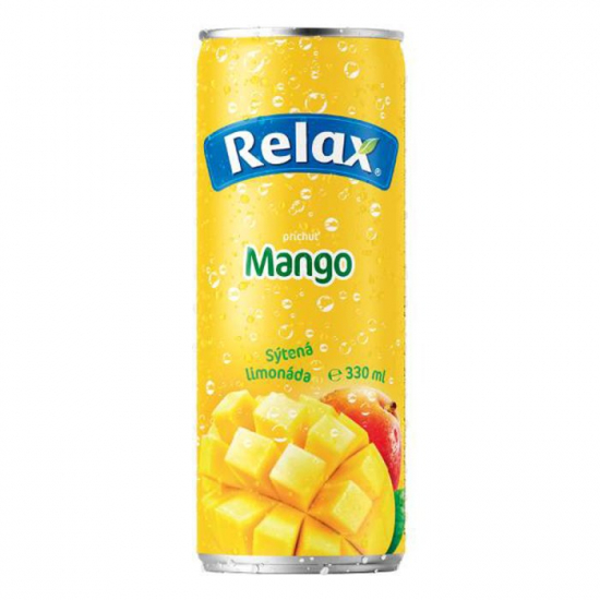 Relax Limonáda Mango 0,33L plech
