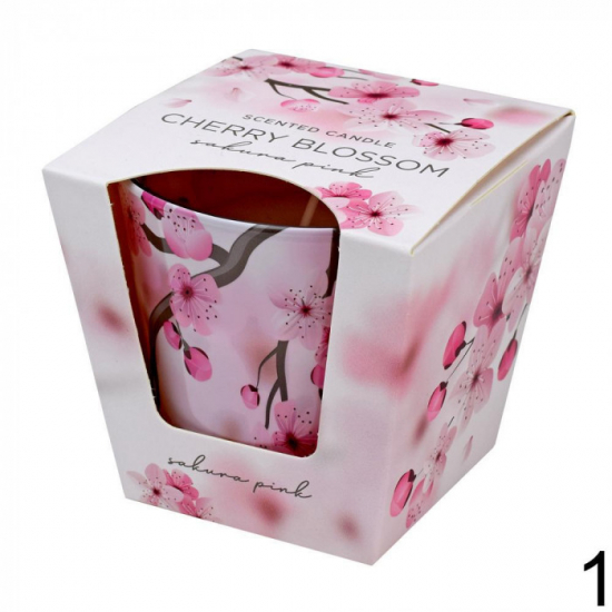 Bartek Vonná sviečka 115g Cherry Blossom