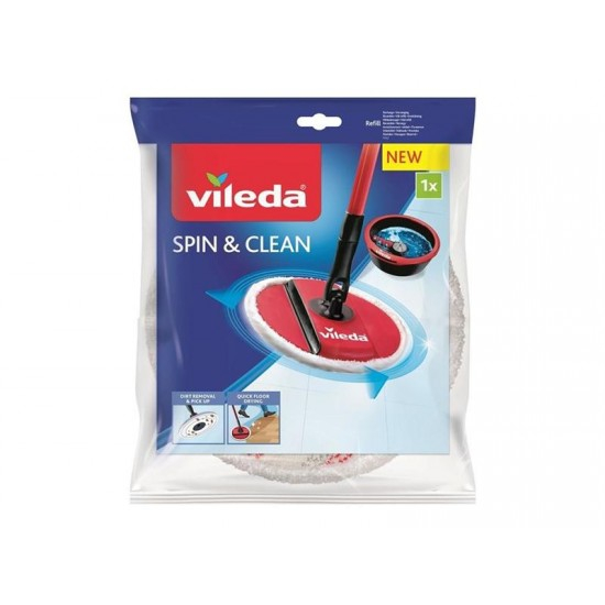 Vileda Spin&Clean mop NN