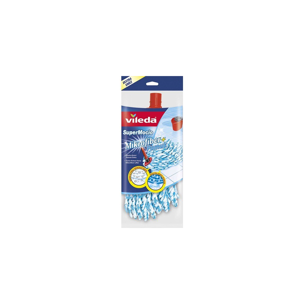 Vileda SuperMocio MicroCotton mop NN
