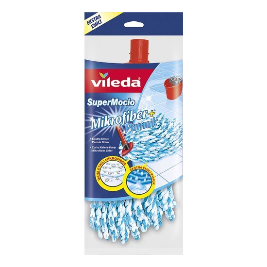 Vileda SuperMocio Micro&Cotton mop NN