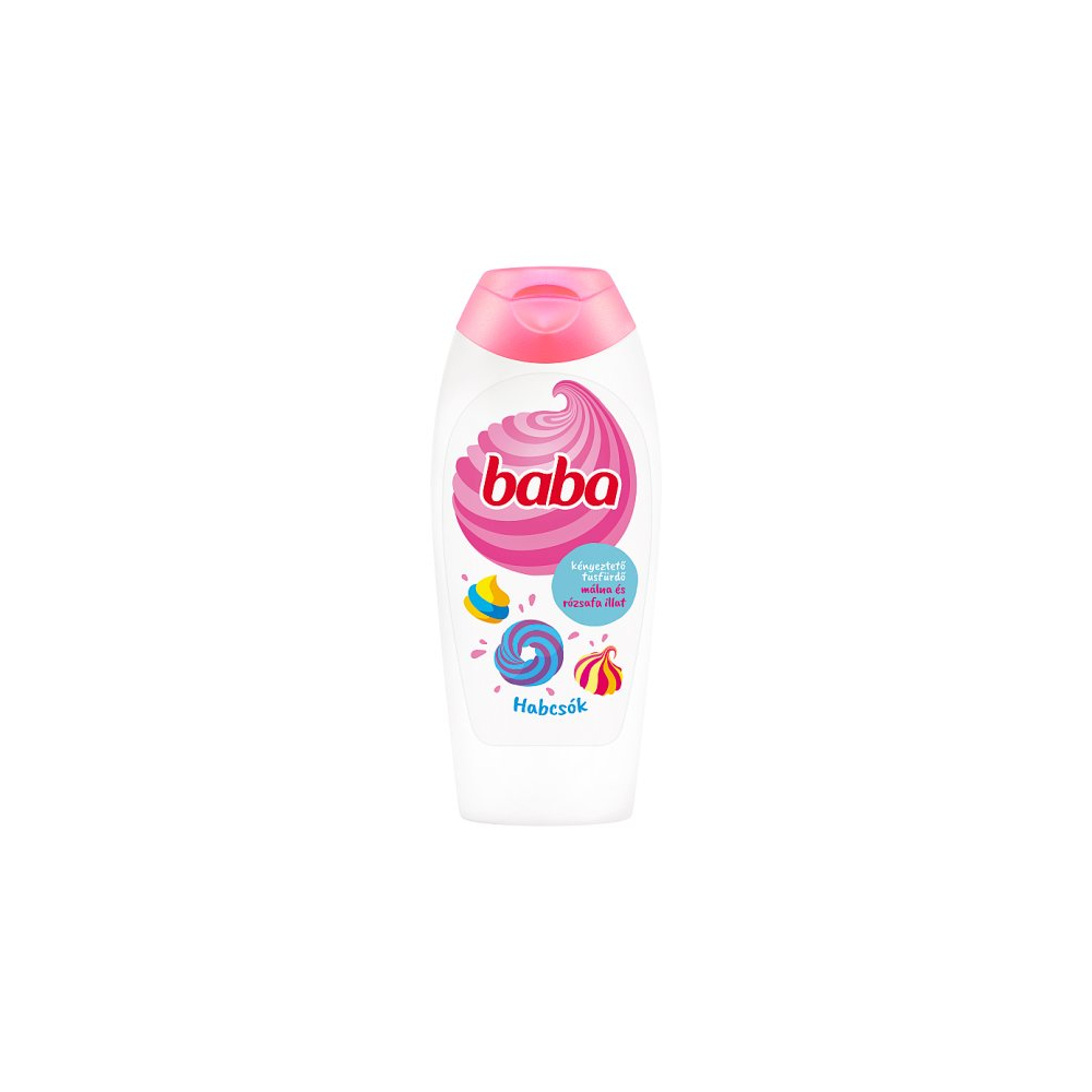 Baba sprchový gél 400ml Malina a Ruža - Pusinky