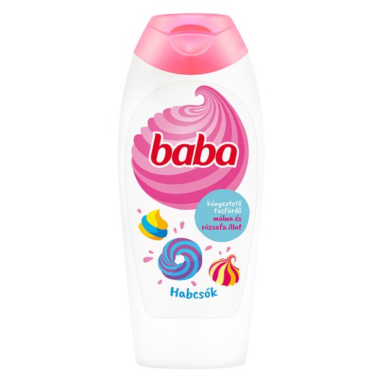 Baba sprchový gél 400ml Habcsók