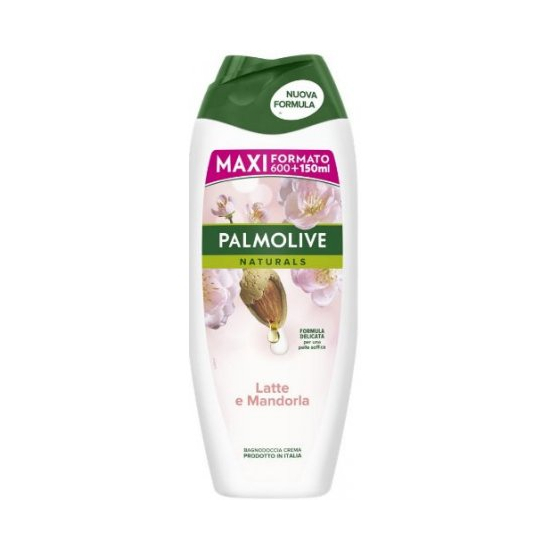 Palmolive SG 750ml Almond Milk