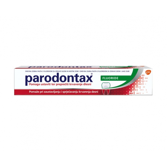 Parodontax zubná pasta 75ml Fluoride