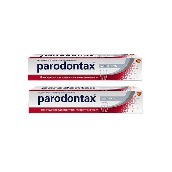 Parodontax zubná pasta 75ml Whitening