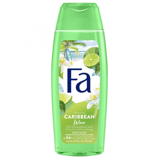 Fa sprchový gel 250ml Carribean Wave parfum