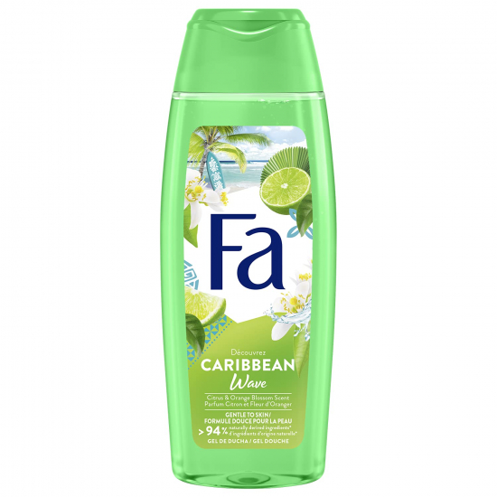 Fa sprchový gel 250ml Carribean Wave parfum