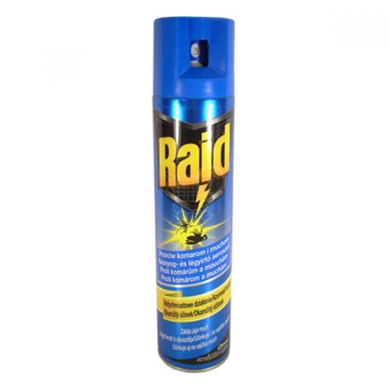 Raid lietajúci hmyz 400ml