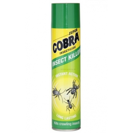 Cobra super 400ml lezúci hmyz