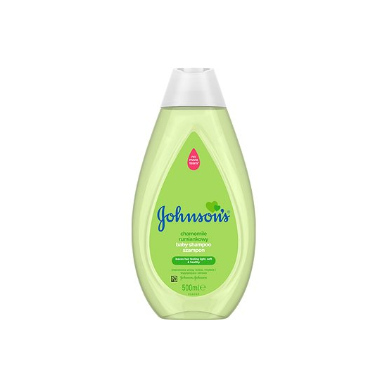 Johnsons Baby šampón 500ml Camomila