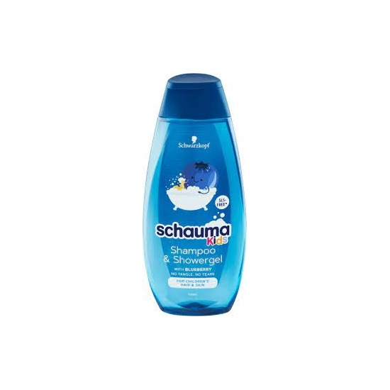 Schauma šampón 400ml Kids Blueberry