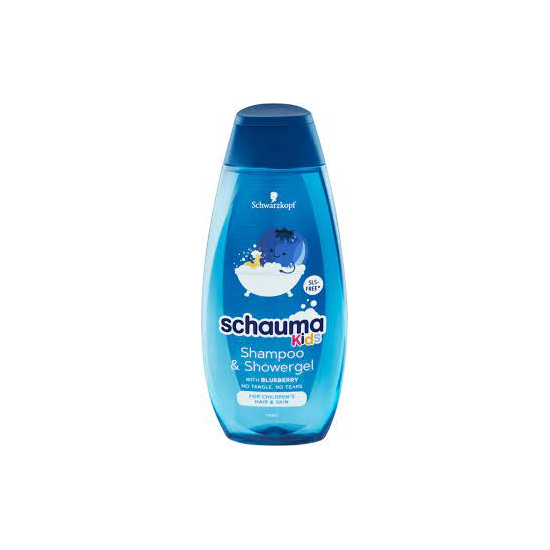 Schauma šampón 400ml Kids Blueberry