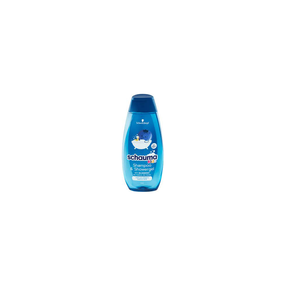 Schauma šampón Kids 400ml Blueberry