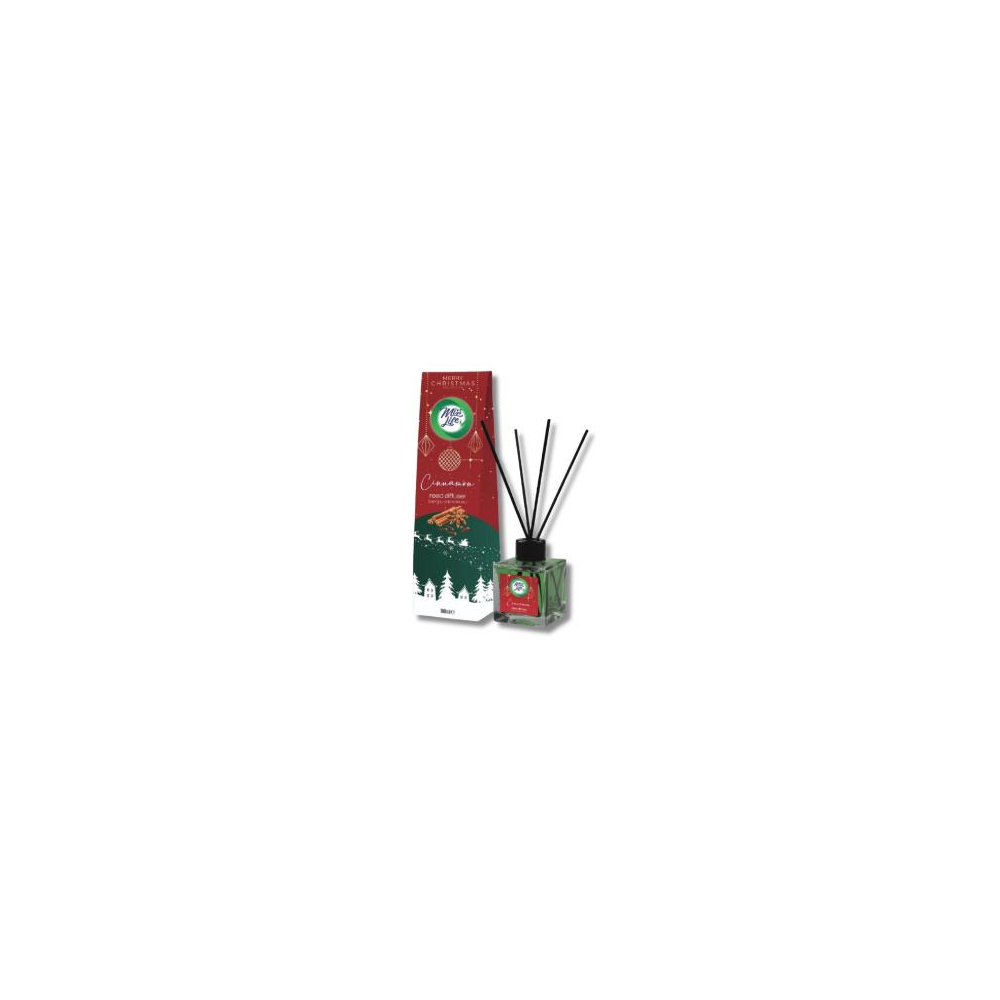 Miss Life Bamboo stick osviežovač 100ml Cinnamon