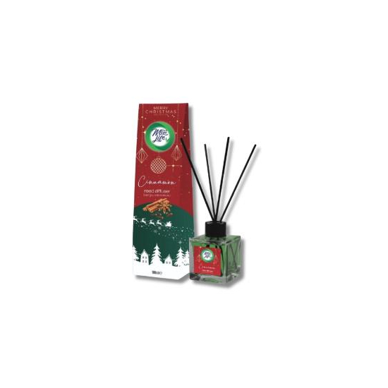 Miss Life Bamboo stick osviežovač 100ml Cinnamon