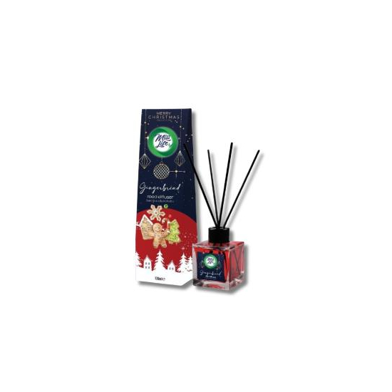 Miss Life Bamboo stick osviežovač 100ml Gingerbread