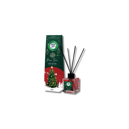 Miss Life Bamboo stick osviežovač 100ml Pine Tree