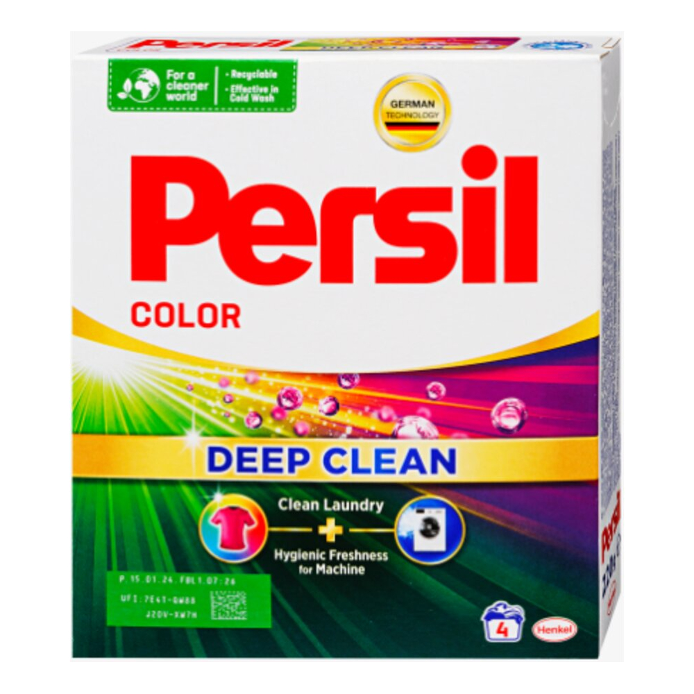 Persil 220g Color 4PD