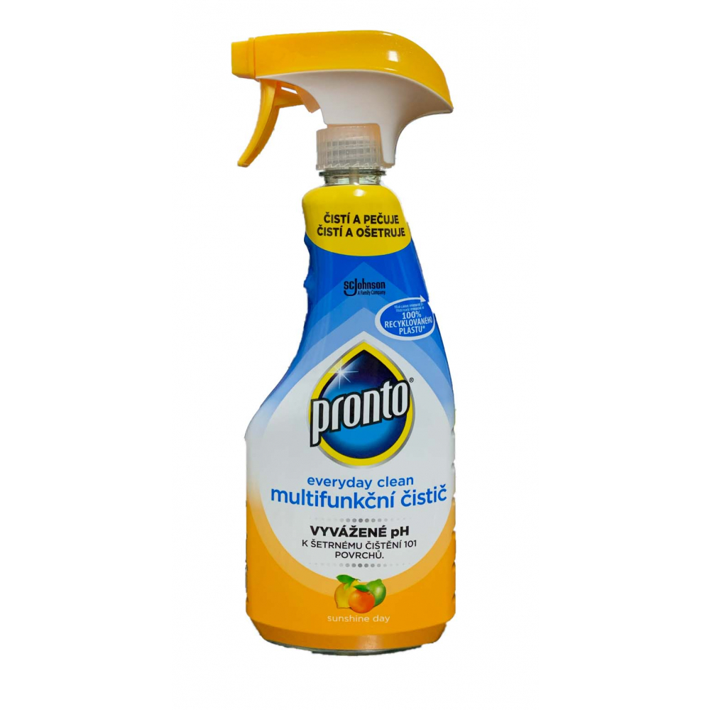 Pronto multifunkčný čistič 500ml - sunshine day