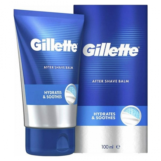 Gillette  balzam po holení 100ml Hydrates&Soothes