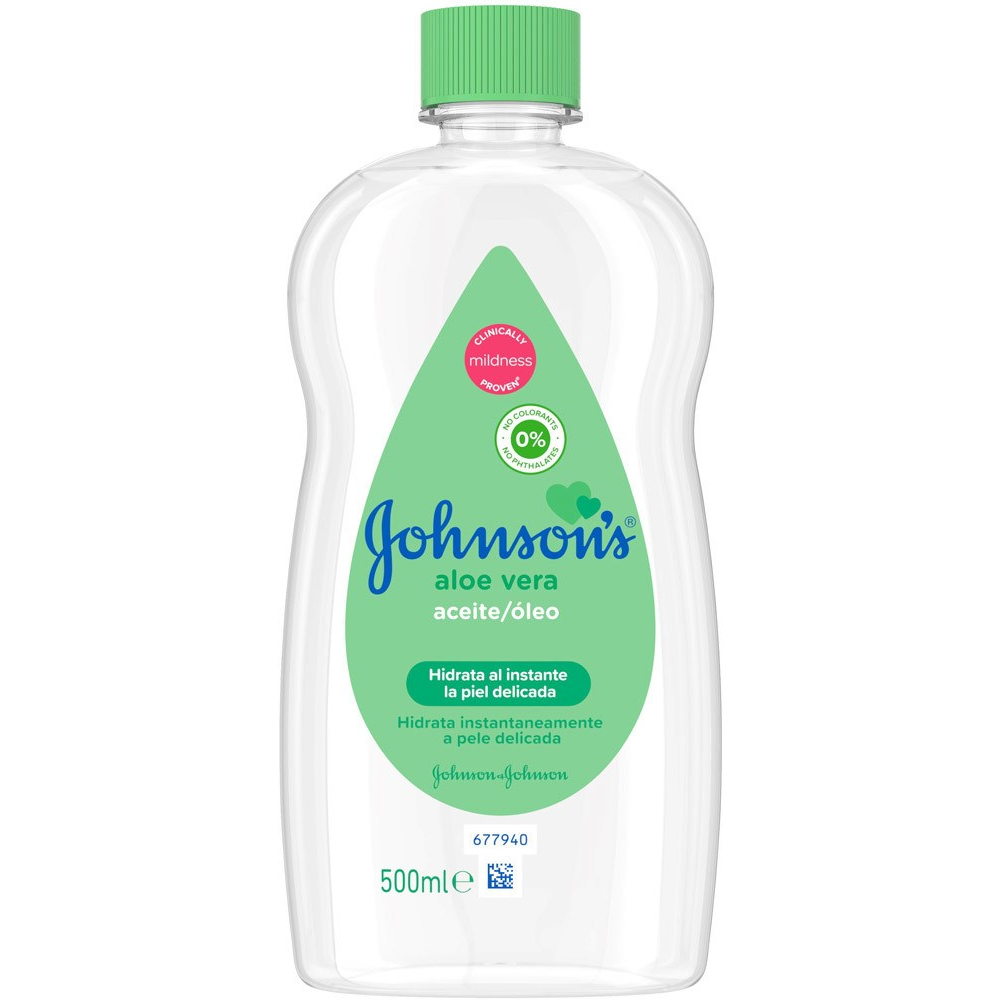 Johnson´s Baby olej 300ml Aloe Vera