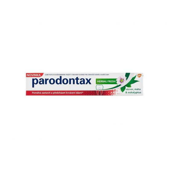 Parodontax zubná pasta 75ml Herbal Fresh