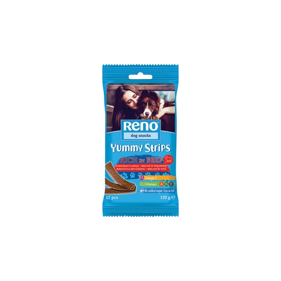 Reno Snack pre psov 200g hovädzí