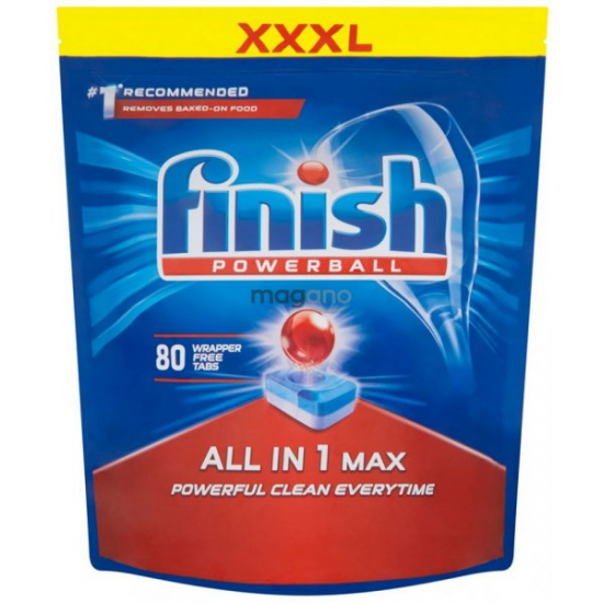 Finish tabs All in one MAX 80ks