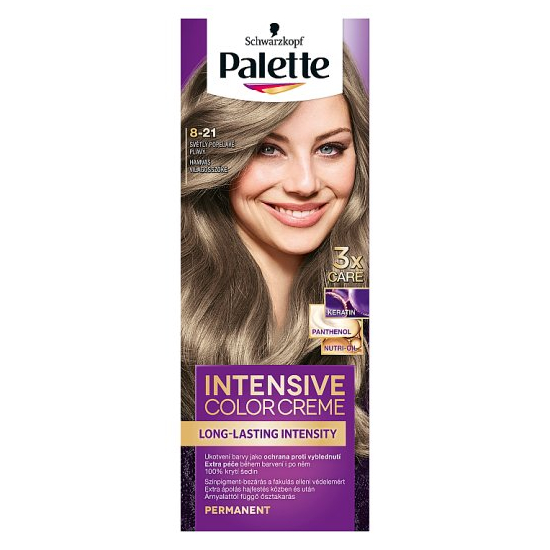 Palette farba na vlasy 8-21