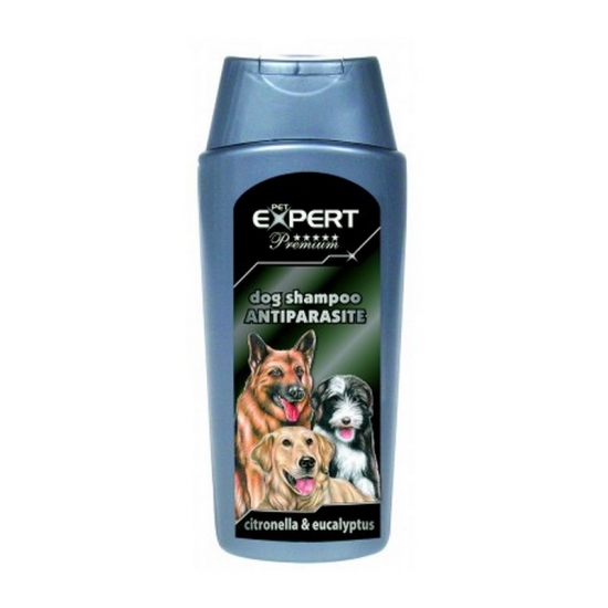 Šampón pre psov Antiparazite 300ml