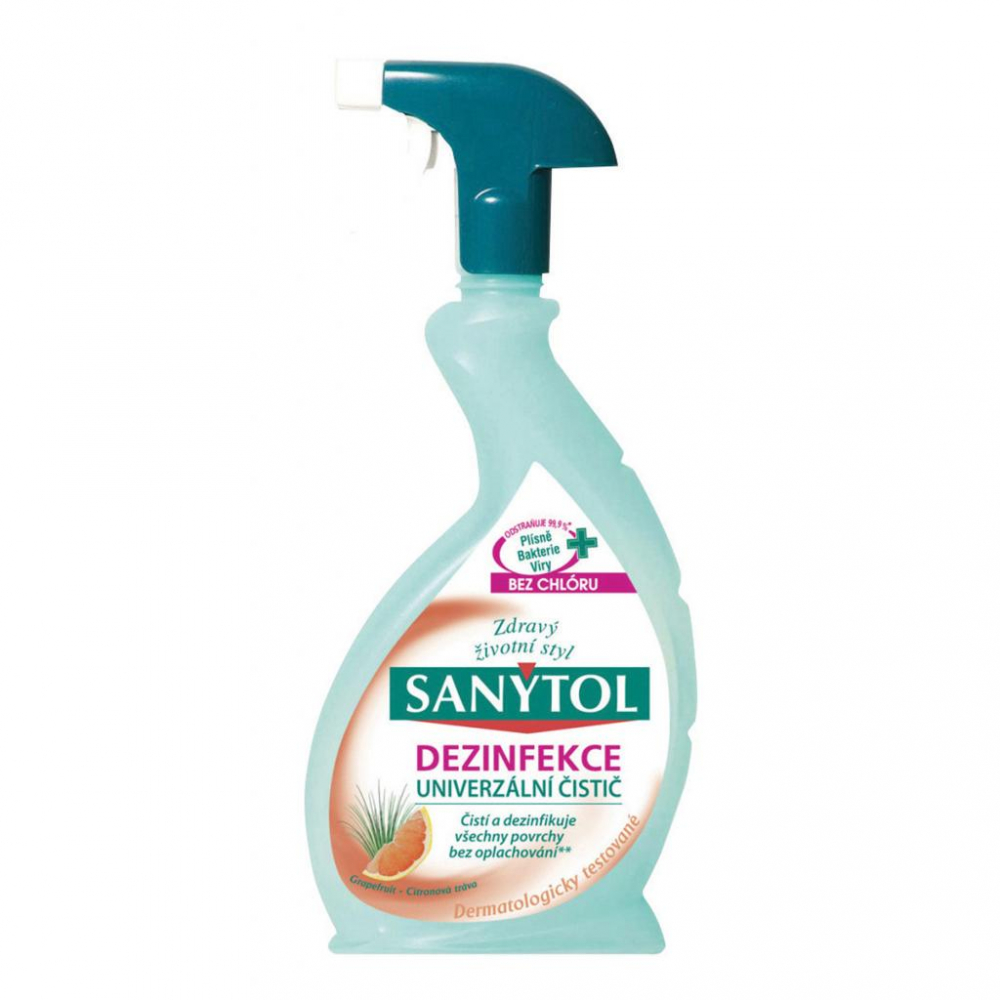 Sanytol čistič sprej grapefruit 500ml