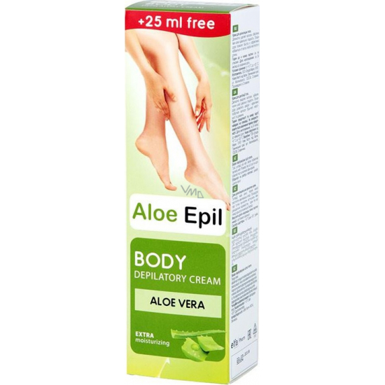 Aloe Epil depilačný telový krém 125ml