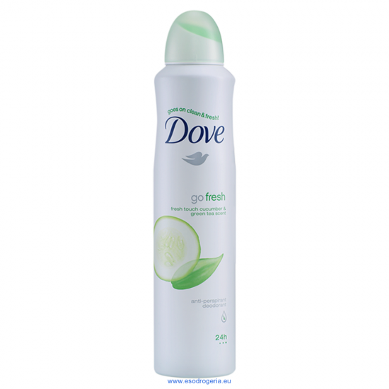 Dove deo 250 ml Go fresh Uhorka