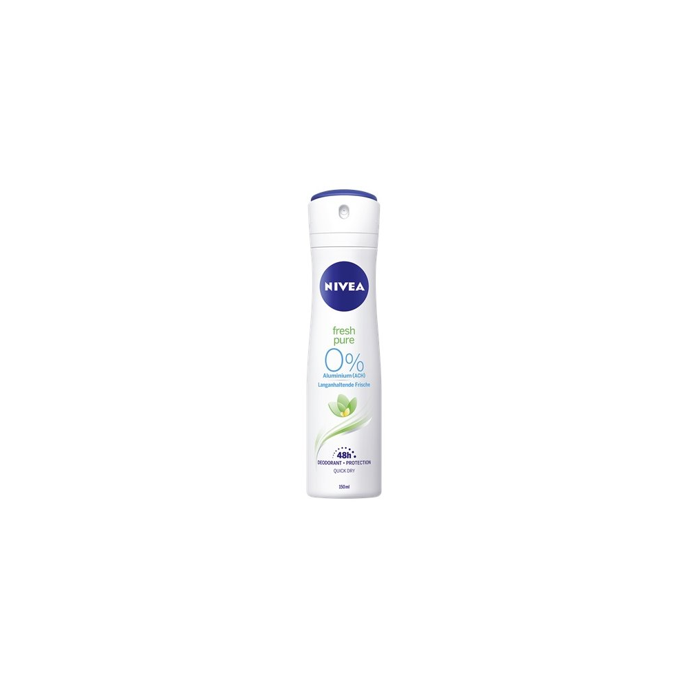 Nivea deo 150ml Fresh Pure 0% Aluminium