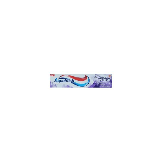 Aquafresh zubná pasta 125ml Active White