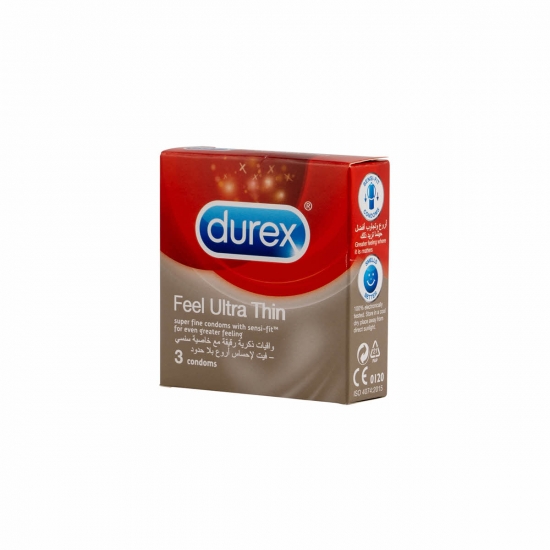 Durex kondó 3ks Fetherlite Ultra Thin Feel
