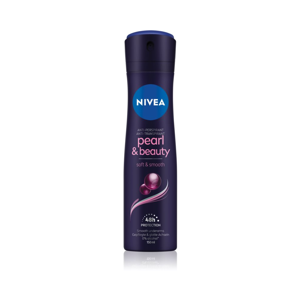Nivea deo 150ml Invisible B&W Silk Smooth