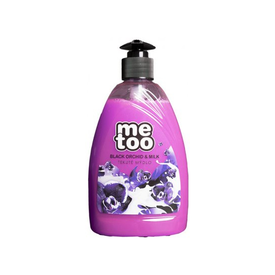 Tekuté mydlo MeToo 500ml Black Orchid