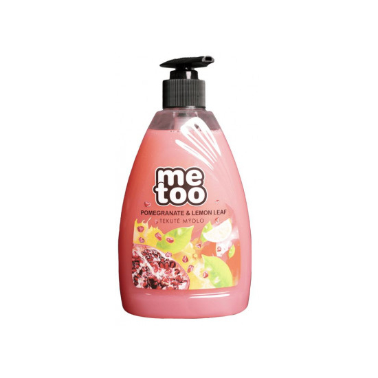 Tekuté mydlo MeToo 500ml White Tulips