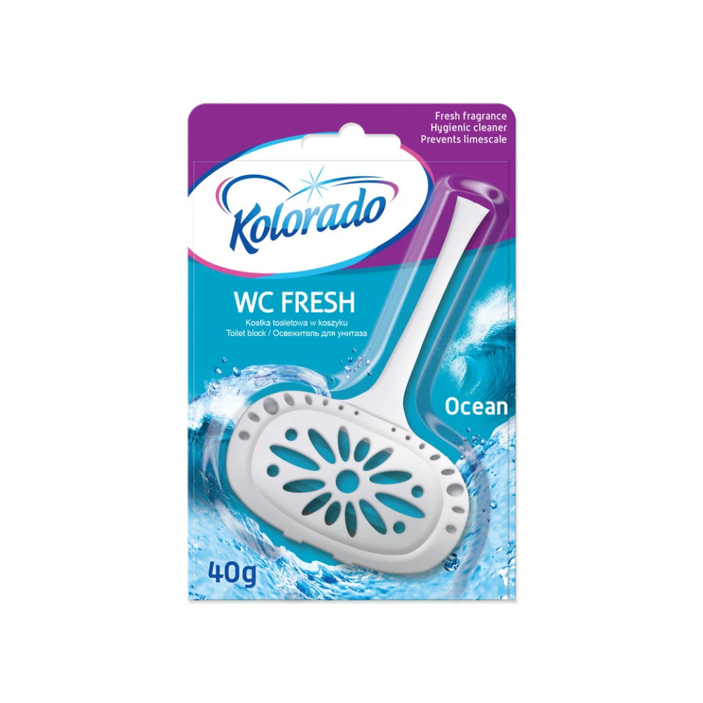 Kolorado WC blok Fresh Toilet Oceán 40g