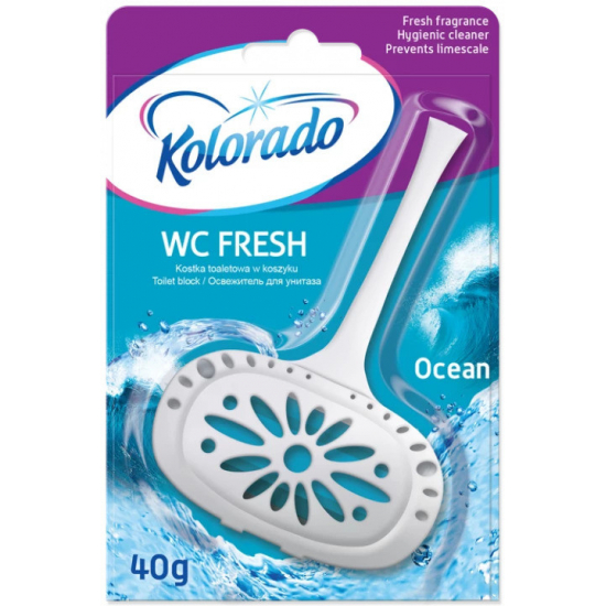 WC blok Kolorado Fresh Toilet Oceán 40g
