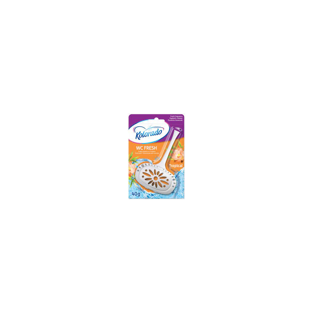 Kolorado WC blok Fresh Toilet Tropical 40g