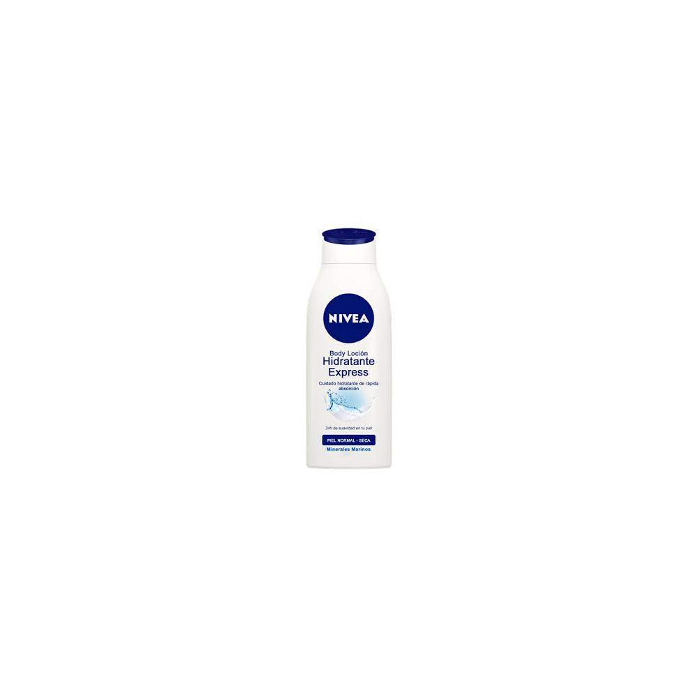 Nivea telové mlieko 400ml Express Hydratation
