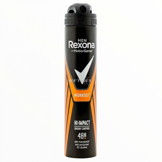 Rexona deo FM 200ml Workout