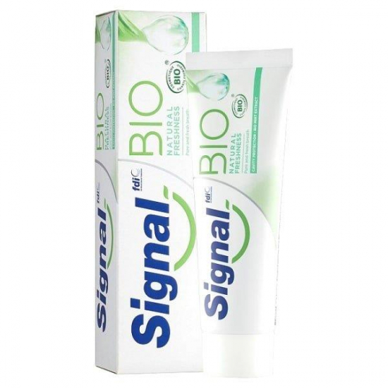 Signal zubná pasta 75ml BioNatural Freshness