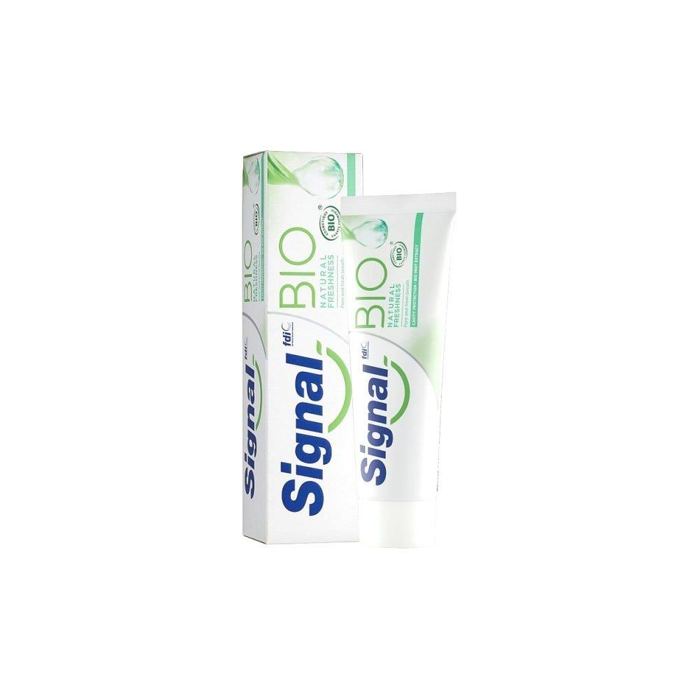 Signal zubná pasta 75ml BioNatural Freshness