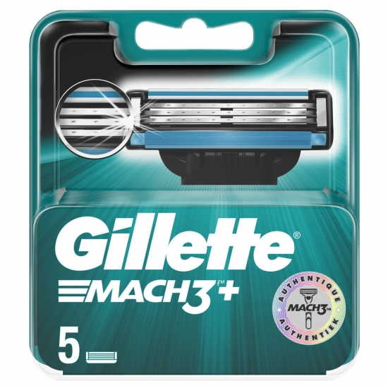Gillette Mach3 NH 5ks