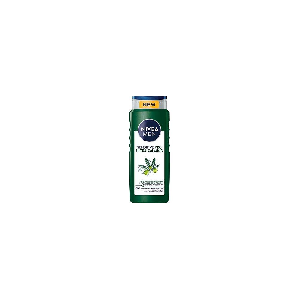 Nivea sprchový gél Men 500ml Sensitive Ultra Pro Calming