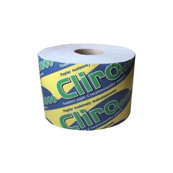 Toaletný papier CLIRO 2vrstv. 56m (1ks)